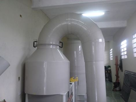 Lavador de Gás em Roraima