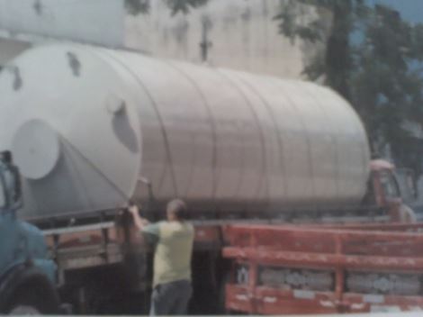 Fabricação de Tanques em Polipropileno no Acre