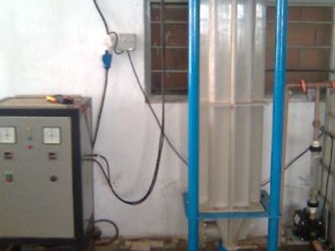 Fabricação de Estação de Tratamento de Água no Ceará
