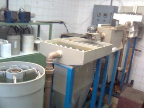 Manutenção em Estação de Tratamento de Efluentes em Araras