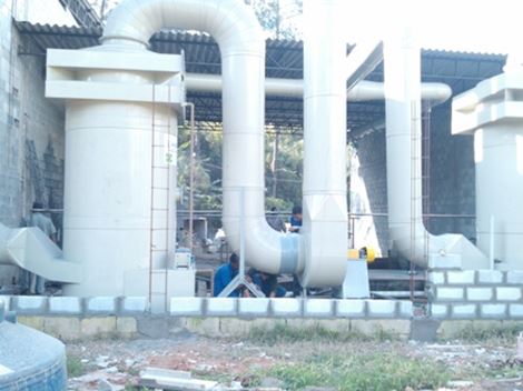 Lavadores de Gases em Pindamonhangaba