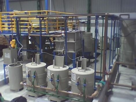 Fabricação de Estação de Tratamento de Efluentes no Campo Grande