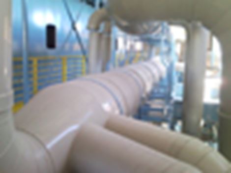 Lavadores  de gases  com sistema de exaustao 