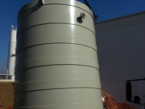 Cisternas em Araguari
